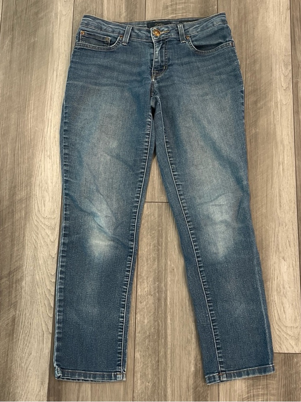 Jessica Simpson Forever Skinny Women's Blue Denim Jeans